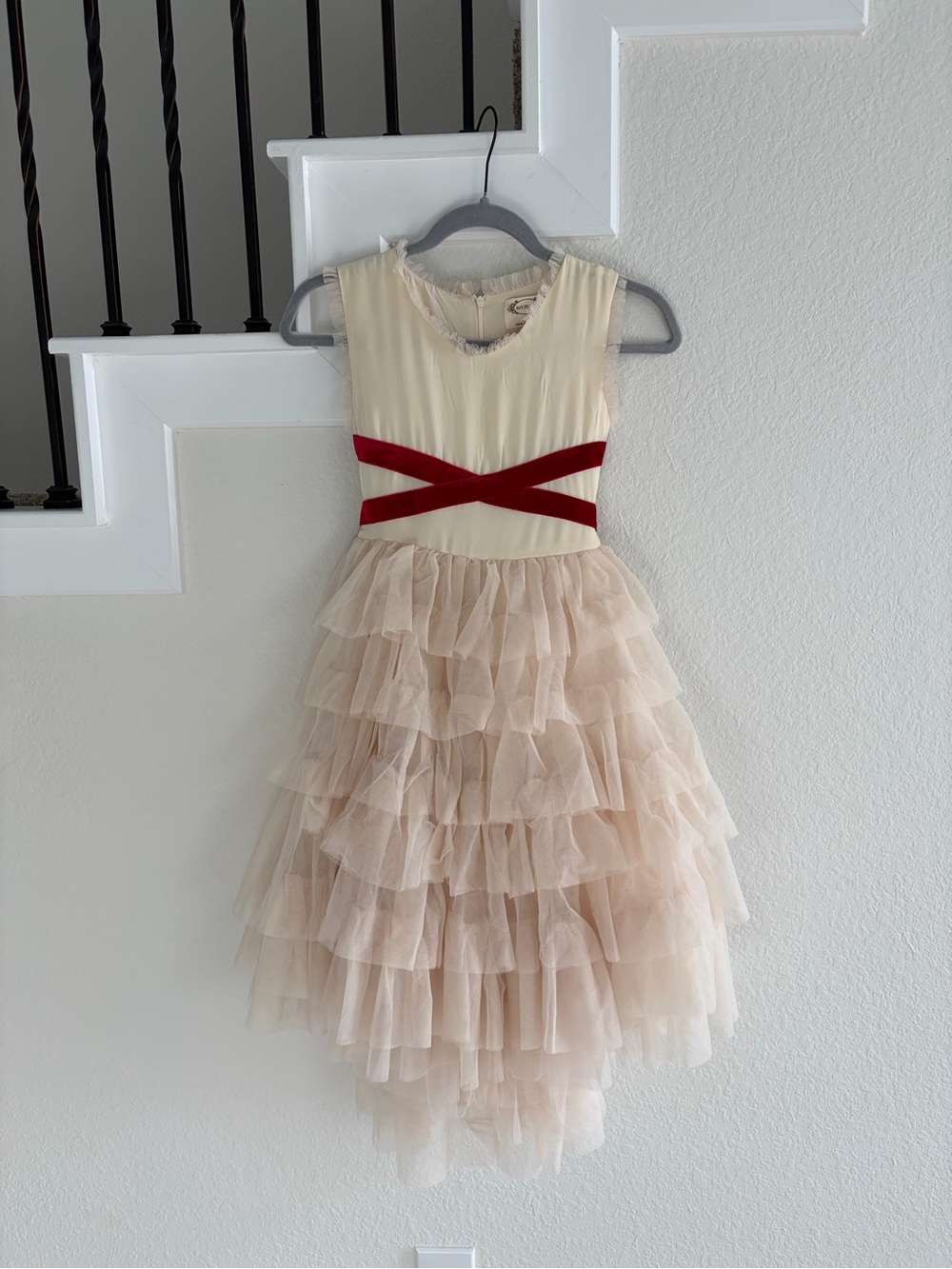 Joyfolie Girl’s Tulle Dress, Size 8, Worn Once